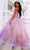 Portia and Scarlett - Ps22660 Square Neck Glittered Ballgown Ball Gowns