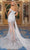 Portia and Scarlett PS22971 - Off Shoulder Sheer Mermaid Prom Gown Prom Dresses