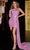 Portia and Scarlett PS23002 - Side Sash Cocktail Dress Special Occasion Dress 0 / Lilac