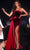 Portia and Scarlett PS23040 - Oversized Bow Prom Gown Special Occasion Dress