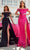 Portia and Scarlett PS23046 - Jeweled Strap Prom Gown Evening Dresses 0 / Black