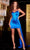 Portia and Scarlett PS23103 - Corset Sheath Cocktail Dress Special Occasion Dress 0 / Cobalt