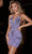 Portia and Scarlett PS23136 - Deep V-Neck Backless Cocktail Dress Special Occasion Dress
