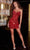 Portia and Scarlett PS23138 - Sequin Corset Cocktail Dress Special Occasion Dress