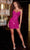 Portia and Scarlett PS23138 - Sequin Corset Cocktail Dress Special Occasion Dress