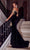 Portia and Scarlett PS23151 - Jewel Fringed Evening Dress Special Occasion Dress