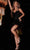 Portia and Scarlett PS23166 - Corset Bodice Cocktail Dress Special Occasion Dress 0 / Black