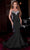 Portia and Scarlett PS23185 - Strapless Jeweled Prom Dress Special Occasion Dress 0 / Black