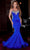 Portia and Scarlett PS23185 - Strapless Jeweled Prom Dress Special Occasion Dress 0 / Cobalt
