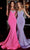 Portia and Scarlett PS23185 - Strapless Jeweled Prom Dress Special Occasion Dress 0 / Pink