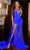 Portia and Scarlett PS23188 - Jeweled Bustier Prom Dress Special Occasion Dress 0 / Cobalt
