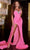 Portia and Scarlett PS23188 - Jeweled Bustier Prom Dress Special Occasion Dress 0 / Pink