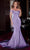 Portia and Scarlett PS23189 - Bustier Mermaid Prom Dress Special Occasion Dress 0 / Lilac