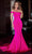 Portia and Scarlett PS23189 - Bustier Mermaid Prom Dress Special Occasion Dress 0 / Pink