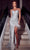 Portia and Scarlett PS23233 - Beaded Sweetheart Evening Gown Special Occasion Dress 0 / Silver
