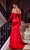 Portia and Scarlett PS23269 - Ruched Beaded Prom Gown Special Occasion Dress