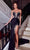 Portia and Scarlett PS23276 - Strapless Sheer Sides Prom Gown Prom Dresses 0 / Black