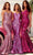 Portia and Scarlett PS23292 - Strapless Sequin Prom Gown Special Occasion Dress 0 / Hot Pink