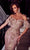 Portia and Scarlett PS23306 - Feather Off-Shoulder Prom Gown Special Occasion Dress