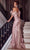 Portia and Scarlett PS23306 - Feather Off-Shoulder Prom Gown Special Occasion Dress