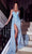 Portia and Scarlett PS23337 - Beaded Sweetheart A-Line Evening Gown Evening Dresses 0 / Blue-Multi