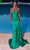 Portia and Scarlett PS23343 - Jeweled Sweetheart Evening Gown Special Occasion Dress 0 / Emerald