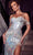 Portia and Scarlett PS23347 - Sweetheart Beaded Fringed Prom Gown Special Occasion Dress