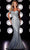 Portia and Scarlett PS23372 - Metallic Corset Evening Gown Special Occasion Dress 0 / Silver-AB