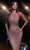 Portia and Scarlett PS23372 - Metallic Corset Evening Gown Special Occasion Dress