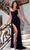 Portia and Scarlett PS23386 - Sweetheart Beaded Prom Dress Special Occasion Dress 0 / Black