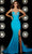 Portia and Scarlett PS23392 - Jeweled Corset Evening Dress Evening Dresses 0 / Blue