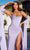Portia and Scarlett PS23474 - Cascade Sleeve Ornate Evening Dress Evening Dresses 0 / Lilac