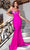 Portia and Scarlett PS23499 - Backless Mermaid Prom Gown Evening Dresses 0 / Pink