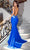 Portia and Scarlett PS23499 - Backless Mermaid Prom Gown Evening Dresses
