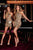 Portia and Scarlett PS23512C - Embellished Halter Cocktail Dress Cocktail Dresses