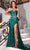 Portia and Scarlett PS23646 - Sweetheart High Slit Prom Gown Prom Dresses