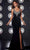 Portia and Scarlett PS23650 - Bejeweled Velvet Evening Dress Evening Dresses 0 / Black