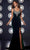 Portia and Scarlett PS23650 - Bejeweled Velvet Evening Dress Evening Dresses 0 / Emerald