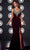 Portia and Scarlett PS23650 - Bejeweled Velvet Evening Dress Evening Dresses
