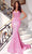 Portia and Scarlett PS23652 - Sequin Mermaid Dress Prom Dresses 0 / Pink