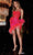 Portia and Scarlett PS23904 - Sweetheart Neckline Cocktail Dress Special Occasion Dress 0 / Red