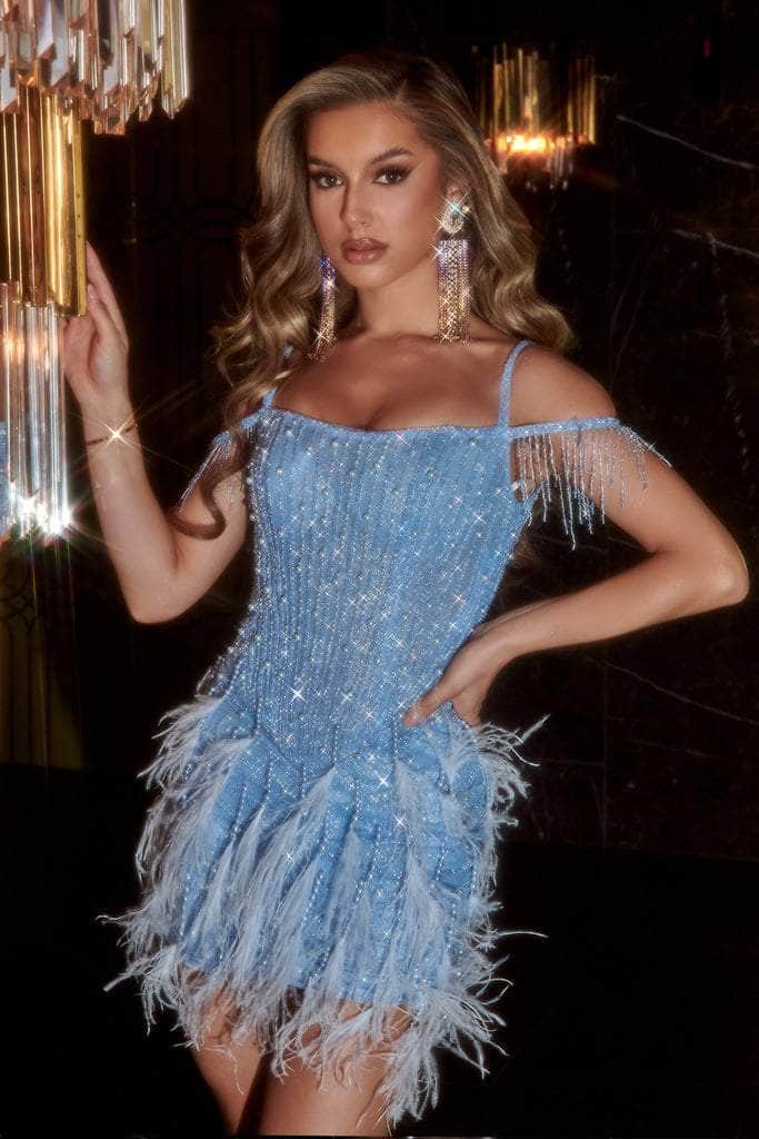 Portia and Scarlett's Shimmering Cocktail Dress: A Timeless Glamour for Special Occasions