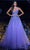 Portia and Scarlett PS23958 - Sweetheart Neck Glittered Dress Special Occasion Dress 0 / Lilac