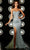 Portia and Scarlett PS23977 - Strapless Bejeweled Prom Gown Prom Dresses 0 / Silver