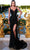 Portia and Scarlett PS23981 - Beaded High Slit Evening Gown Prom Dresses 0 / Black