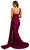 Portia and Scarlett - PS6321 One Shoulder Fitted Evening Gown Evening Dresses