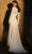 Primavera Couture Bridal - 3592 Long Sleeve Lace A-line Bridal Gown In White