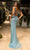 Primavera Couture - 11049 Sleeveless Cut-Out Back Floral Beaded Prom Gown Special Occasion Dress