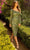 Primavera Couture 11071 - Ruffled Asymmetrical Tea Length Dress Special Occasion Dress
