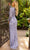 Primavera Couture 12001 - Beaded Jewel Neck Evening Gown Special Occasion Dress